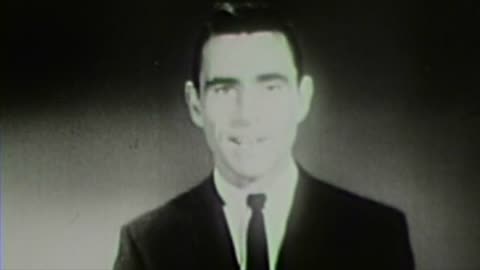 Rod Serling "The Twilight Zone" gaffe/outtake....