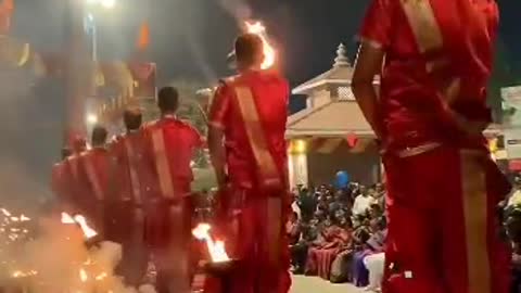 So Beautiful Ganga Aarti India