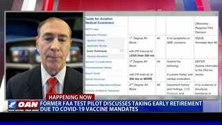 Former FAA Test Pilot Discusses Taking Early Retirement Due to COVID-19 Vaccine Mandates