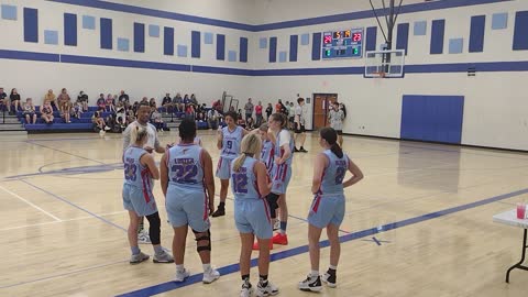 Cyclones vs Team Arkansas Travel girls Wichita week4