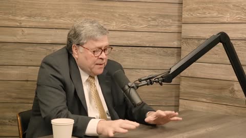 Trump's Attorney General Bill Barr | The Vivek Show
