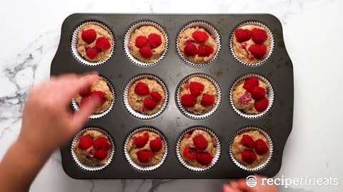 Healthy but tasty Breakfast Muffins