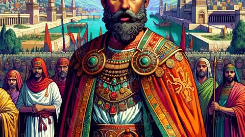 Hiram I, King of Tyre, Tells His Story Working with Israel's King Solomon