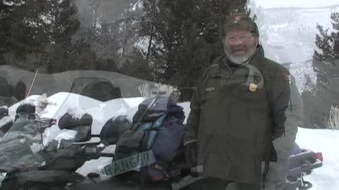 Inside Yellowstone - Winter Emergency Kit