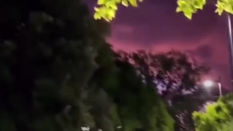🤔🤔🤔 Argentina 🇦🇷 Red clouds were seen over Turkey days before the "earthquake" 🤔