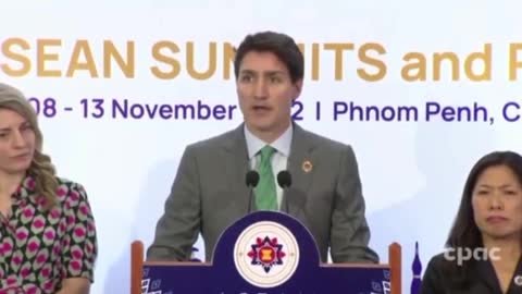 Trudeau When Asked Why He Does Not Call Out China for Genocide Against the Uyghurs