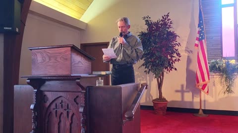 Come to Jesus and Drink - John 7:37-38 - Pastor Mark McCullough