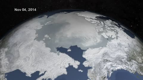 NASA | Arctic Sea Ice Sets New Record Winter Low