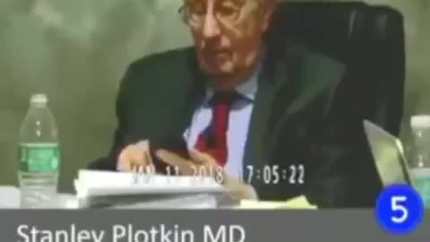 Stanley Plotkin on the contents of general vaccines