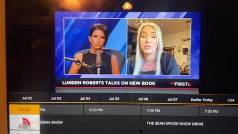 Hunter Biden baby mama Lunden Robert’s book & Dana Show