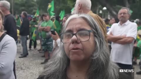 Demonstrators in Brazil hold firm in the face of calls to back down | The World