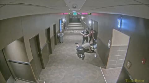 Footage released from arrest that led to Terence Caffey in-custody death