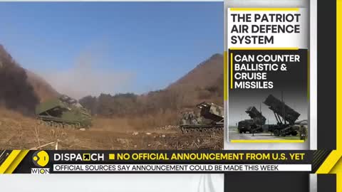 WION Dispatch_ U.S. set to give Ukraine its most advanced 'Patriot' missile defence system _ WION