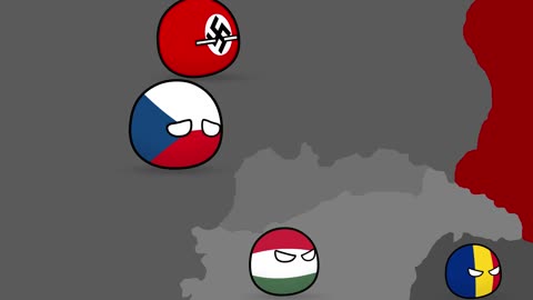 History of Czech - Countryballs