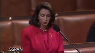 Nancy Pelosi endorsing Agenda 21 in 1992