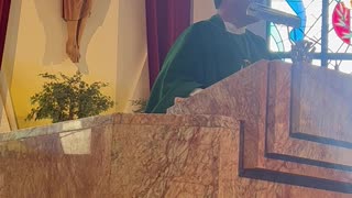 Father Martin Dunne Homily 10/29/23 Mt 22:34-40