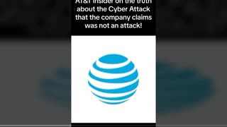 AT&T CYBER ATTACK WAS A CYBER ATTACK!