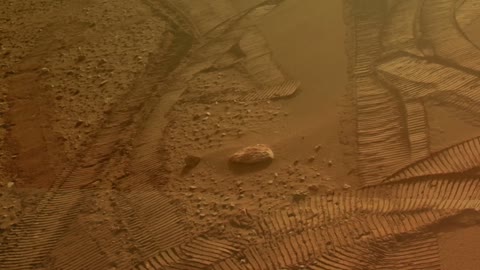 Self-driving Mars rover loses its way