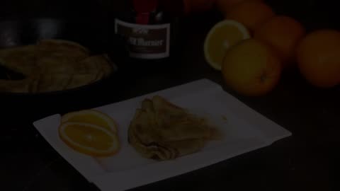 Crêpes Suzette