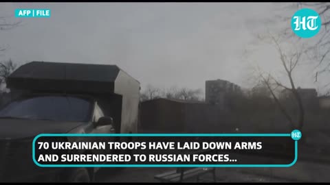 Putin’s men destroy West’s arms before they reach Kyiv | 70 Ukraine troops ‘surrender’ in Donetsk
