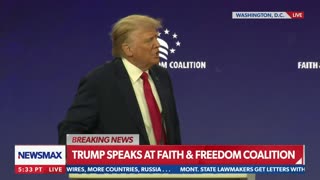 Donald Trump: 'Democrats want to destroy your religion and country'