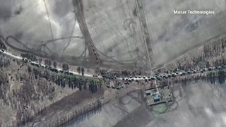 Ukrainian city of Kharkiv bombarded by Russia