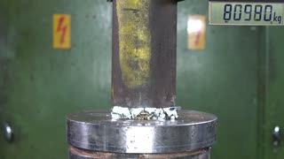 Best Dangerous and Strongest Hydraulic Press Moments Compilation