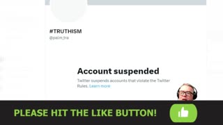 Tracey Truthism has been banned on twitter for no reason. Please retweet message below