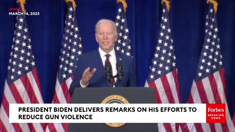 President Biden Discusses His Executive Order To Curb Gun Violence