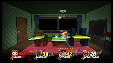 Super Smash Bros 4 Wii U Battle820