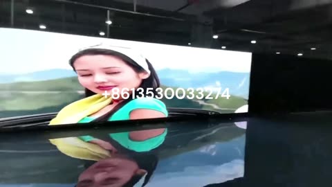 Shenzhen Sinaiqi's P3.91 Indoor LED Screen Display - Experience Stunning Visuals