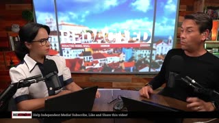 Redacted with Natali and Clayton Morris - Mel Gibson about to EXPOSE Child Trafficing