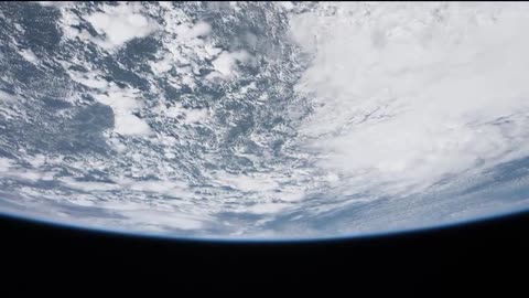 This footage is shoot in the international space station between April 17.21