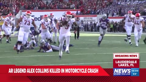 "Remembering Alex Collins: A Tribute to a Life Cut Short"