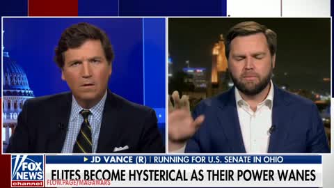 Tucker Carlson & JD Vance: Republicans Need To Stop Being Scared Of Democrats
