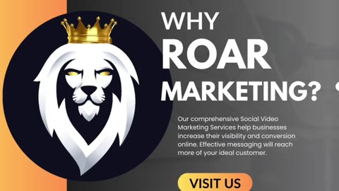 WHY ROAR Marketing? 🚀📈