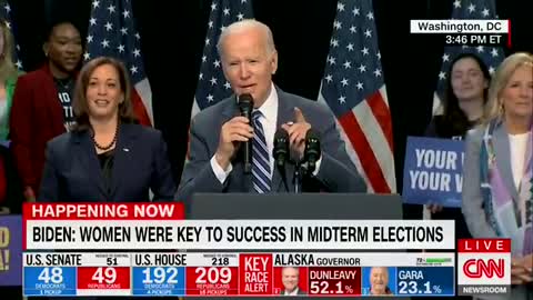 Biden Calls Ketanji Brown Jackson The "Smartest Person On The Supreme Court"