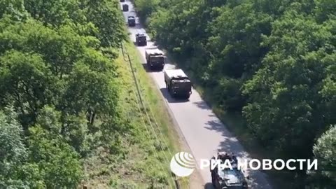 Russian Ministry of Defense releases footage of tactical nuclear weapon deployment near Ukraine