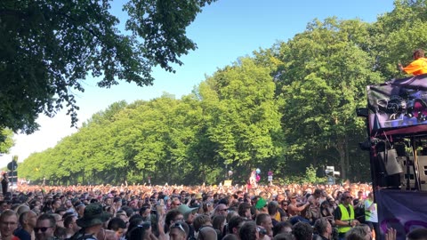 🔈🔈🔈 Rave The Planet 2023 - Music is the Answer❗️Part 1 - Tiergarten #concreteberlin ❤️🧡💛💚💙