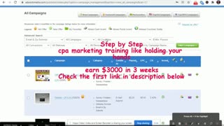 The ULTIMATE CPA Marketing Tutorial For Beginners ($3000 in 30 days)