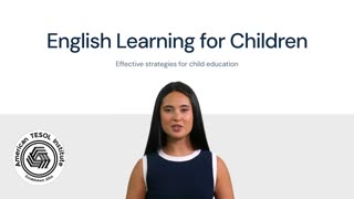 English Teaching Strategies for Children
