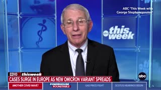 Fauci predicts uptick in U.S. COVID cases