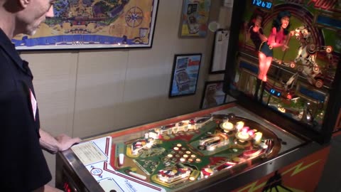 1979 Gottlieb Pinball Pool Pinball Machine! Rules, Gameplay, and a Bonus! Video 39