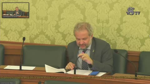 🔴 Sen. Claudio Borghi in occasione dell'audizione dell'Agenzia delle Entrate in Commissione Bilancio