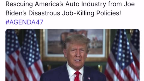 President Trump: Rescuing America’s Auto Industry from Joe’s Disastrous Policies
