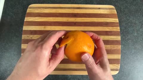 10 Ways to Peel an Orange - You Suck at Cooking (episode 143)