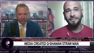 Qanon Shaman Jake Chansley SPEAKS OUT: Media Created Straw Man To Push False Flag