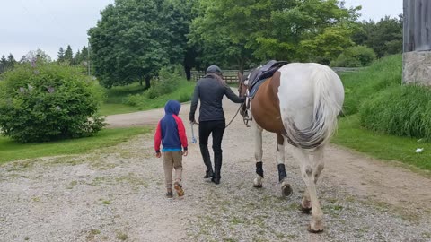 First Equestrian experience