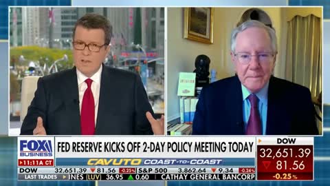 Steve Forbes issues dire warning about US economy if the Fed doesn't stop this