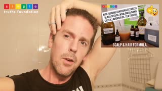 Using Quinforte Serum With A Scalp Scrubber